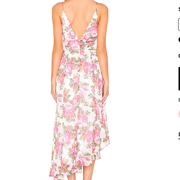 Keepsake oblivion midi dress- size Small/4 - Picture 2 of 3